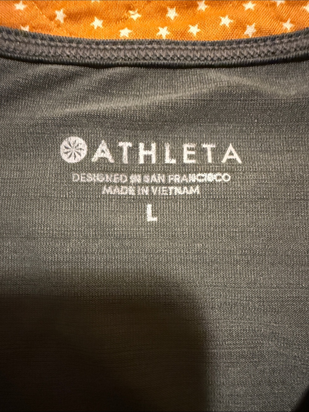 Athleta Short Sleeve Tee — Charcoal Gray - Picture 2 of 6